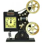 Himarry Dekoratif Metal Sinemaskop Saat Vintage Hediyelik