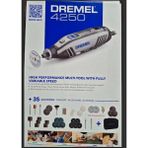 Himarry Dremel 4250 Çok Amaçlı El Motoru, 175 W, 35 Aksesuarlı - standart - Renkli