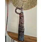Himarry El Emeği Modern Vazo 51x16 cm Çok Renkli