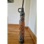 Himarry El Emeği Vazo Küp 64X18 cm Çok Renkli