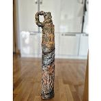 Himarry El YapımModern Vazo Küp 64x 17 cm Çok Renkli