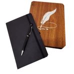 Himarry Kalem Termo Deri Defter Set Hediyelik Eşya