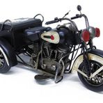 Himarry Metal Motorsiklet Biblo Dekoratif Hediyelik