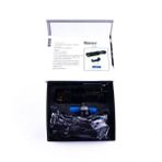 Himarry Mini Güçlü Şarjlı Pilli 3 Modda Aydınlatma Kamp Fener El Feneri