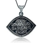 Himarry Nazar Duası 925 Ayar Kadın Gümüş Kolye