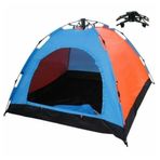 Himarry Otomatik Kurulumlu 4-5 Kişilik 200x200 cm Kamp Çadırı