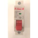 Himel 1X20A C Tipi 4,5ka Otomatik SIGORTA-HDB3WHL1C20