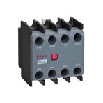 Himel HF422 Kontaktör Üstten Yardımcı Kontak 2no+2nc (3-4 Kutup)