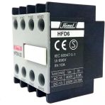 Himel Hfd622 Kontaktör Üstten Montajlı Yardımcı Kontak 2No+2Nc(3-4 Kutup)