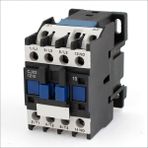 Himel Kontaktör 4 Kutup 80A 37KW 1no 1nc 220V Ac-Mini -HJX28004M7 - 80 A