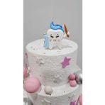 Himi Pasta Süsleri Diş Buğdayı Erkek Maket Kürdanlı Cupcake Pasta Süsü Doğum Günü Süsleri Pasta Kürdanı Kürdan Süsü