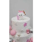 Himi Pasta Süsleri Diş Buğdayı Kız Maket Kürdanlı Cupcake Pasta Süsü Doğum Günü Süsleri Pasta Kürdanı Kürdan Süsü
