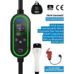 Hims 11KW Ev Tipi Taşınabilir Elektrikli Araç Şarj Istasyonu Hctk-11-Ps-S