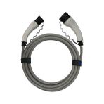 Hims EMEF-22T2-GB-10 22 kw Tip 2 Soketli 10 m Gri Elektrikli Araç Şarj Kablosu