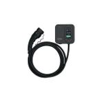 Hims HCDKB-22 22kW Tip 2 Soketli 5m Kablolu Beyaz Smart Elektrikli Araç Şarj İstasyonu