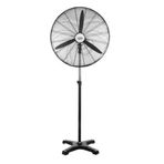 Hims HEF-A750 210W 30 inç Siyah Alüminyum 3 Kanatlı Sanayi Tipi Ayaklı Vantilatör