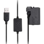 Hincore ACK-E8 USB Power Kit Güç Kaynağı Yedek LP-E8 DR-E8 DC Bağlayıcı Dummy Batarya Canon EOS 550D 600D 650D 700D Kiss X4 X5 X6 T2i T3i T4i T5i DSLR Kamera için