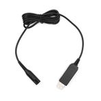 Hincore Braun Series 1 3 5 7 9 elektrikli tıraş makinesi için 12 V USB tıraş makinesi şarj cihazı 3040s 310s 340S 3050cc; 5190cc 5030s 5040s; 740S 7865cc 790cc; 9290ccm 9095ccm Braun Series 3 7 9095ccm için