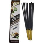 Hindistan Cevizi (Coconut) 1 Inci Sınıf Doğal El Yapımı Tütsü Çubuğu 1 Paket