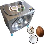 Hindistan Cevizi Kazıyıcı Parçalayıcı, 50-60 Adet/Saat Elektrikli Ticari Hindistan Cevizi Rendesi, Hindistan Cevizi İşleme Dükkanı, Restoran, Fırın Için 300W Hindistan Cevizi Planyası