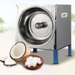 Hindistan Cevizi Rendesi Kazıyıcı Parçalayıcı, Elektrikli Ticari Hindistan Cevizi Rendesi, Restoran, Fırın, Tatlı Dükkanı Için Yavaş Hızlı Hindistan Cevizi Parçalayıcı Hindistan Cevizi İşleme Mağazası