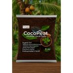 Hindistan Cevizi Torfu %100 Doğal Torf - Cocopeat Hindistan Cevizi Lifi - Doğal Bitki Toprağı - opsionel