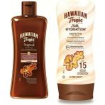 Hindistan Cevizi Tropikal Yoğun Bronzlaştırıcı Yağ 200ML + Silk Hydration Güneş Losyonu SPF15 180 ml