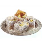 Hindistan Cevizli Antep Fıstıklı Lokum 250 g