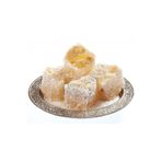 Hindistan Cevizli Yer Fıstıklı Lokum-500 g 153-05-61-500
