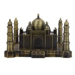 Hindistan Taj Mahal Metal Model Landmark Replica Masası Süsleme