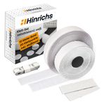 Hinrichs Cırt cırtlı bant seti beyaz – 1 x cırt cırtlı bant kendinden yapışkanlı ekstra güçlü 10 m x 2 cm + 20 x cırt cırtlı nokta kendinden yapışkanlı Ø 2 cm – cırt cırtlı kendinden yapışkanlı cırt