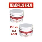 HİNTOHU Hemoplus Hemo.roid Yanma Ve Sızı Giderici Masaj Bakım Kremi 150 ml X 2 Adet