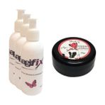 Hintohu Nipple Nibblers Tingle Balm 50ML Çilekli Göğüs Bakım Kremi 3 Adet Genital Bakım Kremi 120 M