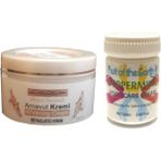 Hintohu Three Brand 100ML Arnavut Aklık Kremi+Foot Care Cream 50ML Ayak Bakım Kremi Nane Ferahlığı - Paket