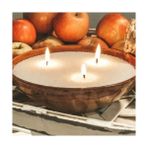 Hioboston Doğal Bitmeyen Sonsuzluk MUM(200GR 40 Fitil) - beyaz