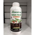 HİOBOSTON Sebze Fidesi Sıvı Gübresi 1 Litre - NPK Zengin Formüllü, Güçlü Kök Geliştirici ve Hızlı Büyüme Etkili Sıvı Bitki Besini (Tüm Sebze Türleri İçin Uygun)