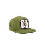 Hip Hop Kids Kovboy Logolu Yeşil Çocuk Şapka