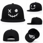 Hip Hop Snapback Cap Unisex Erkek Kadın HipHop Şapka (Jrd23White)