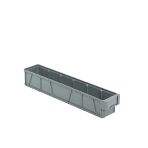 Hipaş SV-609 115x600x100 mm Plastik Raf Kutusu