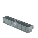 Hipaş SV-609 115x600x100 mm Plastik Raf Kutusu
