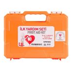 Hipaş TK-5015 İlkyardım Çantası ve Seti
