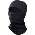 Hipatya Termal Kar Yüz Maskesi Balaklava Pamuklu Unisex Balaklava - Siyah