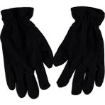 Hipatya Unisex Siyah Termal Kışlık Kaliteli Polar Eldiven - Standart - Karbon - Siyah