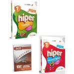 Hiper 2026 7. Sınıf Hiper Türkçe+Sosyal Bilgiler Konu Anlatımlı Soru Bankası Seti+Anla Kazan Paragraf