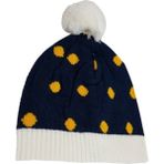 Hiper AJS-004 Beyaz Ponponlu Çocuk Kışlık Bere