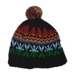 Hiper AJS-014 Siyah Desenli Çocuk Kışlık Bere