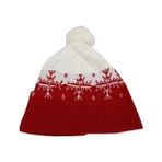 Hiper AJS-015 Kırmızı Desenli Çocuk Kışlık Bere