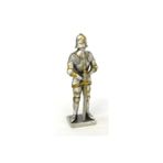 Hiper AT08708A2 Wise Metal Şövalye Biblo