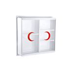 Hiper Büyük Plastik Ecza Dolabı 50cm x 47cm x11cm 157-TRNT