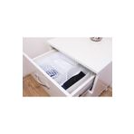 Hiper Çekmece Içi Organizer, Çekmece Düzenleyici, Dolap Içi Organizer, 4'lü 10*40, Krem Rengi